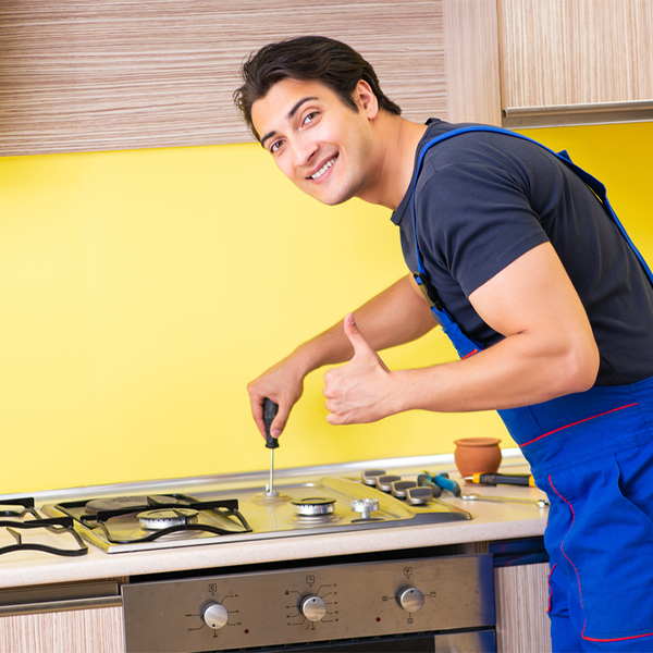 can you provide references from satisfied stove repair customers in Nicktown